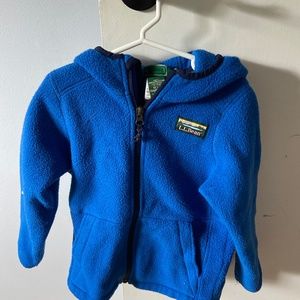 Ll bean fleece